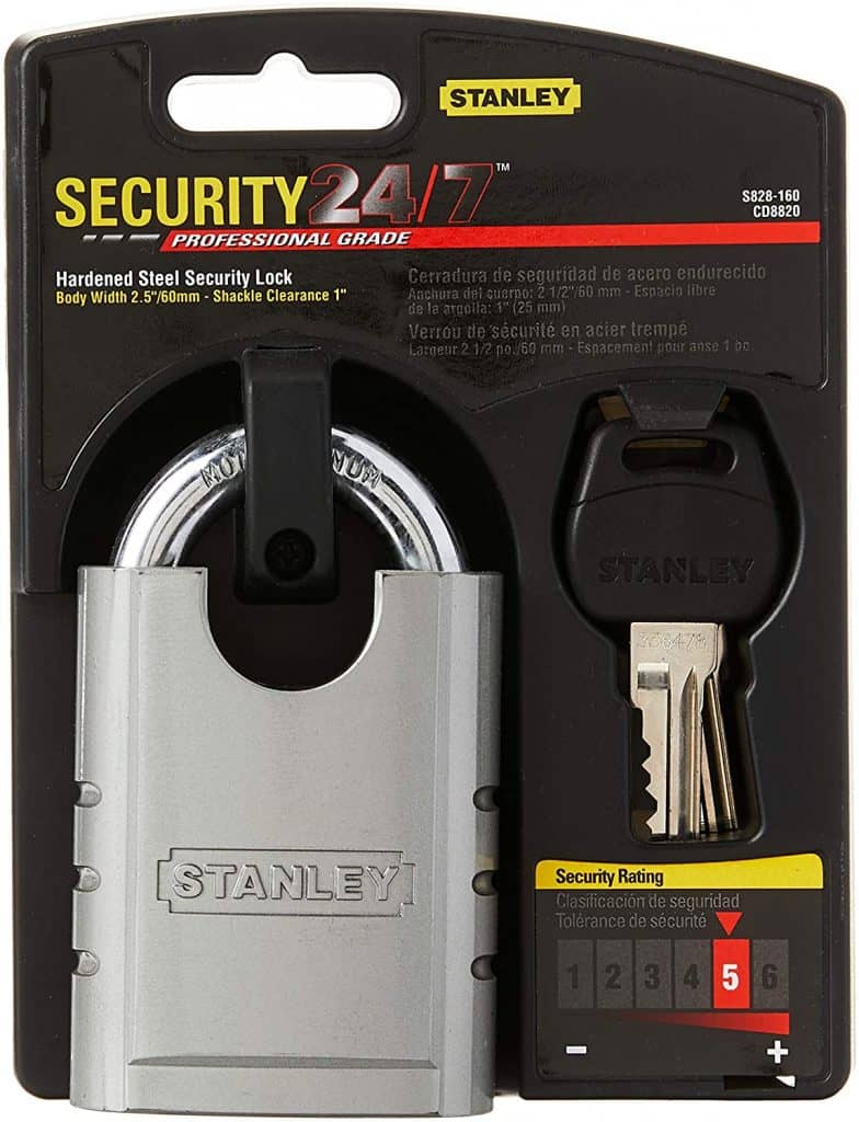 Maximum Security And High-Security Padlocks