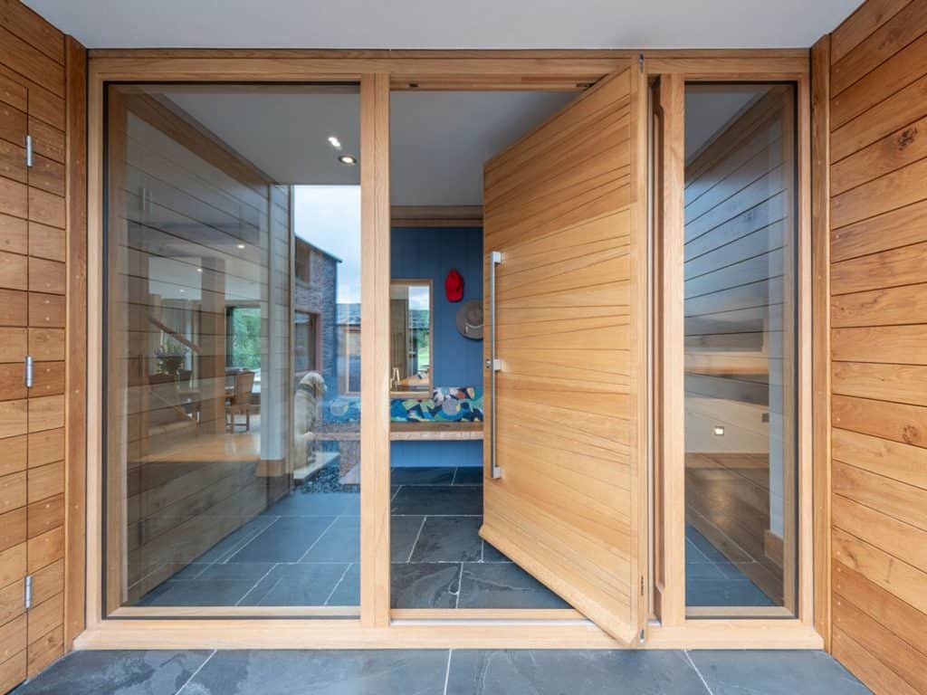 11 Different Types Of Doors To Consider For Your House 11 Pivot Door
