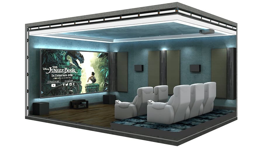 12 Things To Look For When Designing A Home Theatre 2 Soundproofing