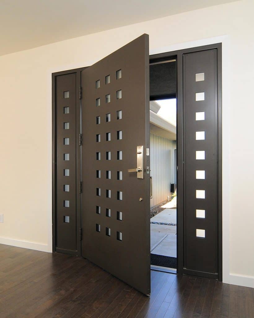 11 Different Types Of Doors To Consider For Your House 6 Steel Doors