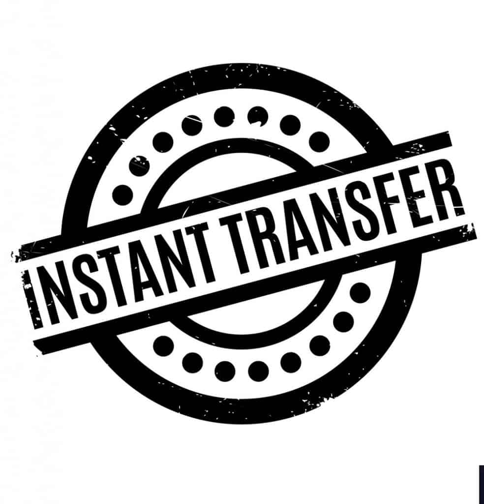Instant Transfer The Rights
