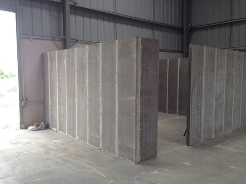 Partition Wall Material - Concrete