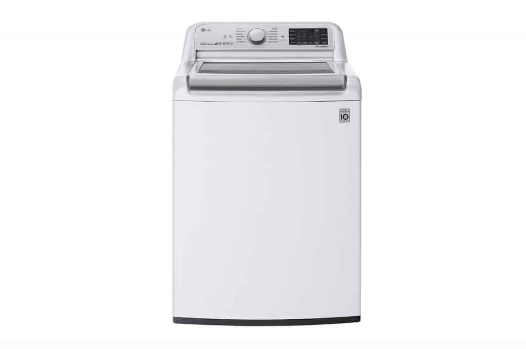 Smart LG ThinQ Dryer and Washer