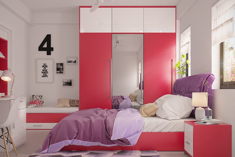 Top 22 Best Bedroom Wardrobe Colour Combinations in 2022! 1 Top 22 Best Bedroom Wardrobe Colour Combinations To Boost Your Wardrobe Space in 2021