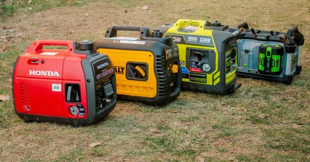 Top 8 Different Types of Generators to Choose From in 2021!