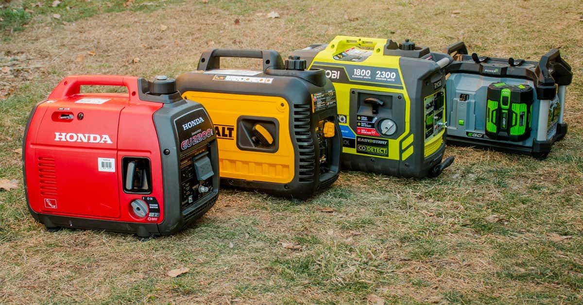 Top 8 Different Types Of Generators To Choose