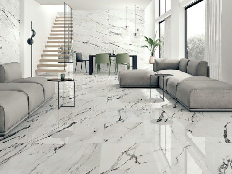 Types Of Marble Flooring For Your Home: Is Marble Flooring Good for House?