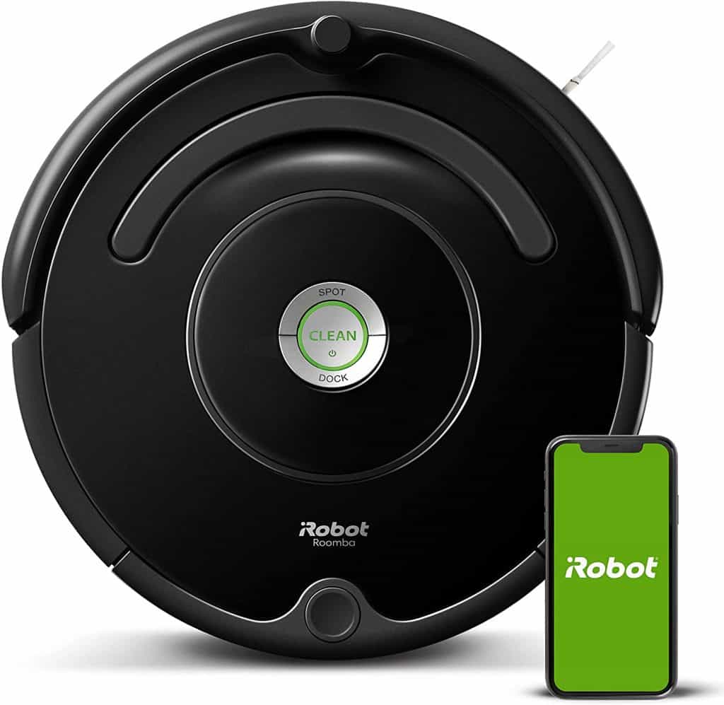 Vacuum from iRobot Roomba Robotic