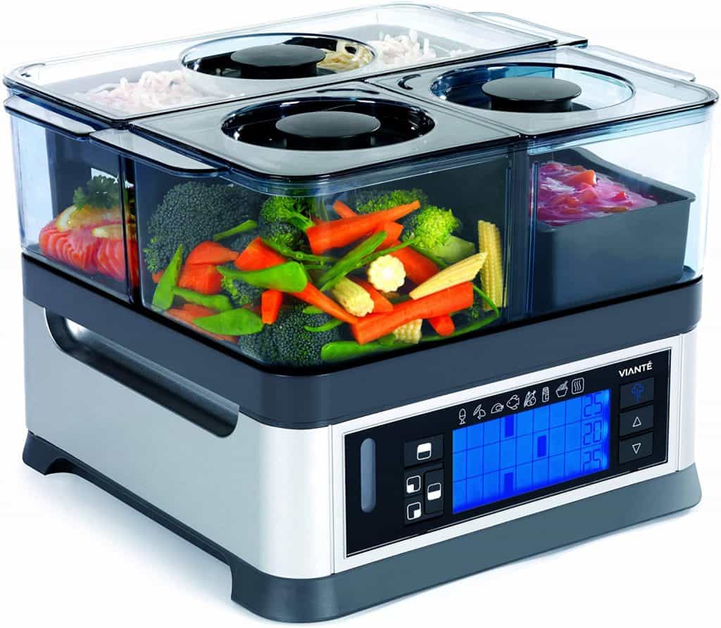 Viante Intellisteam Food Steamer for Countertop