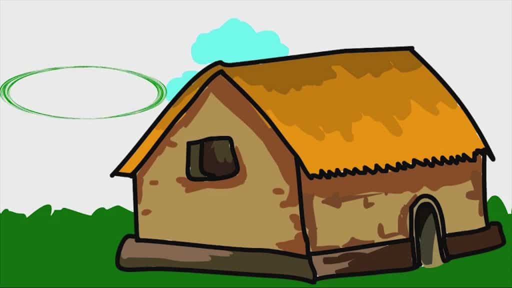What is a Kutcha House