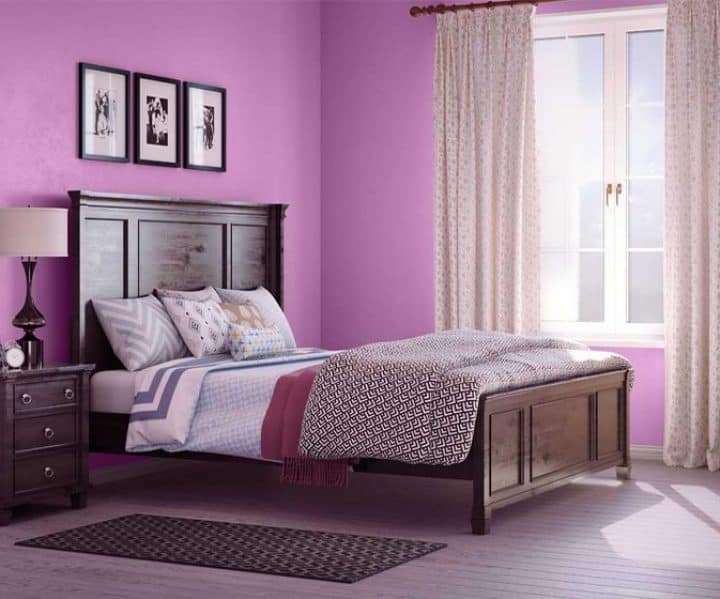 Violet - Best Paint For Bedroom Walls