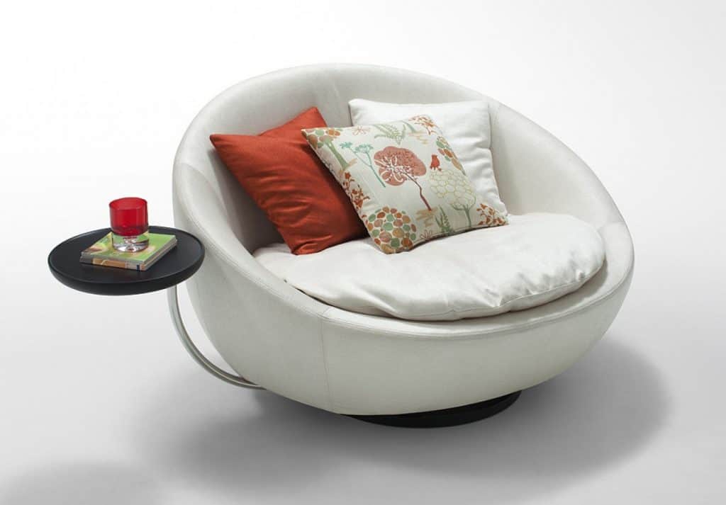 Contemporary Round Chair