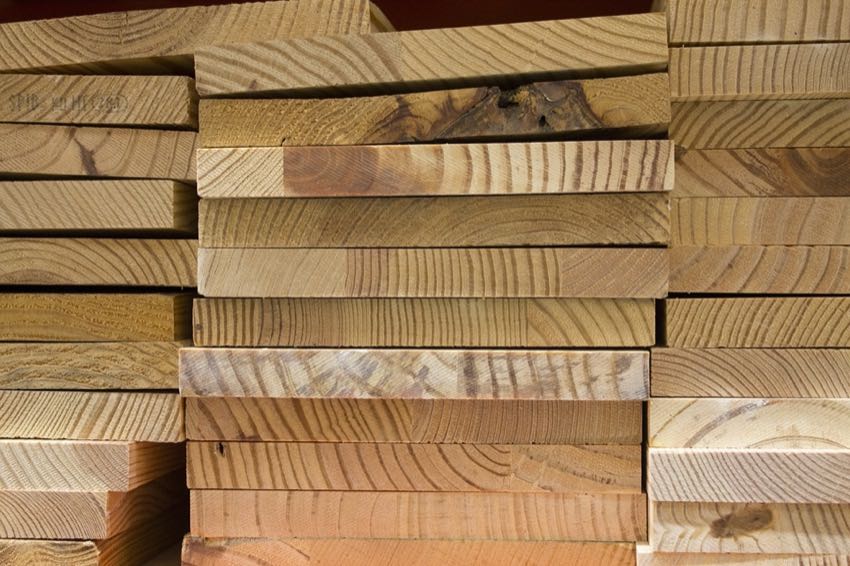 Pressure Treated- Types of Woods