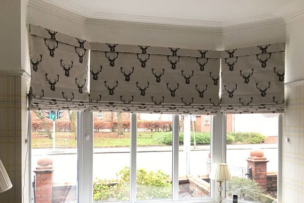 Roman blinds