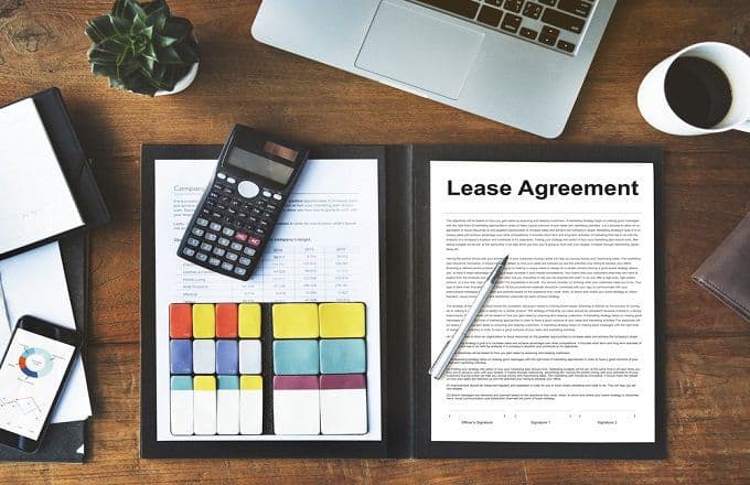 What is the meaning of a lease agreement