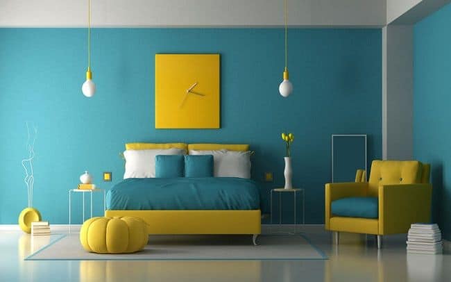 11 Brilliant Colour Combinations For Hall Walls - Hall Painting Colour Ideas