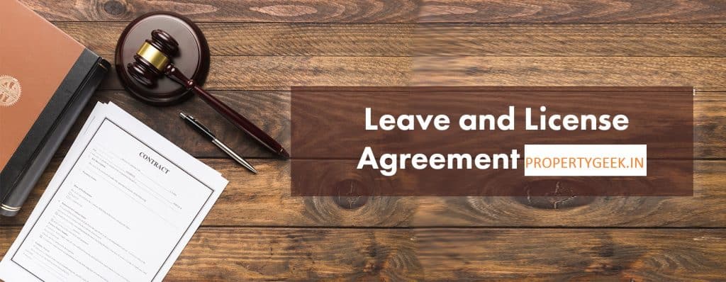 difference between leave and license agreement