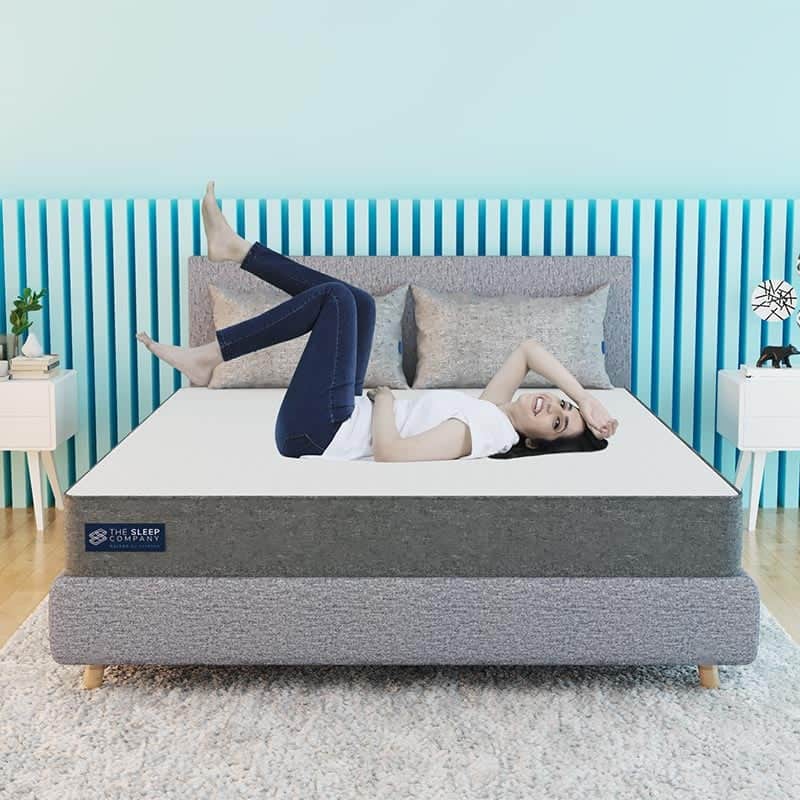 the sleep company smartgrid luxe mattress