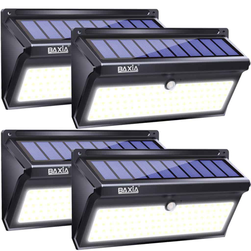 Baxia Technology Solar Lights