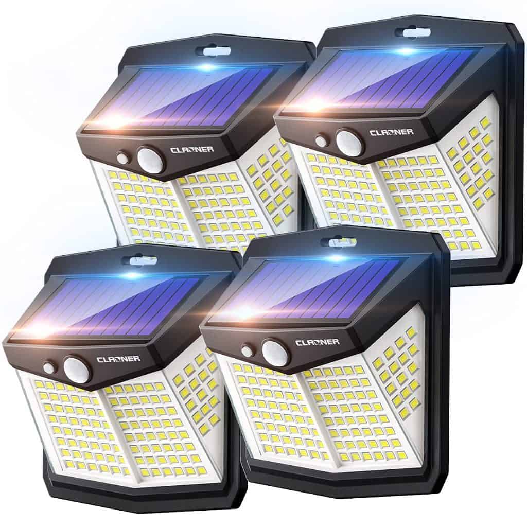 Claoner Solar Security Lights