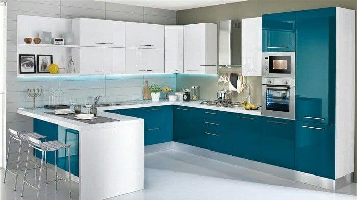 Best Color Combinations For Your Modular Kitchen  2023