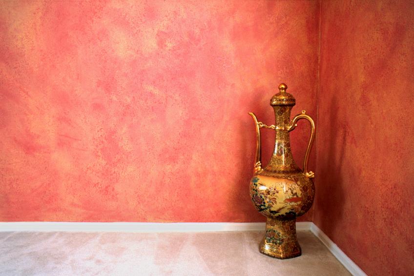 Color Wash - Wall painting ideas