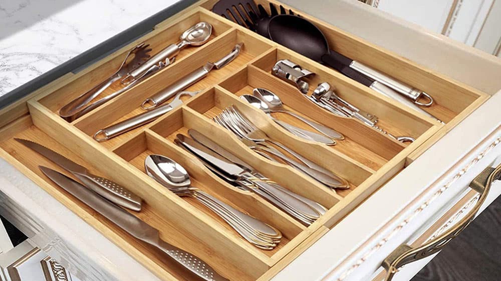 Top 10 Must-Have Modular Kitchen Accessories every Indian House needs 5 Organizers for Cutlery