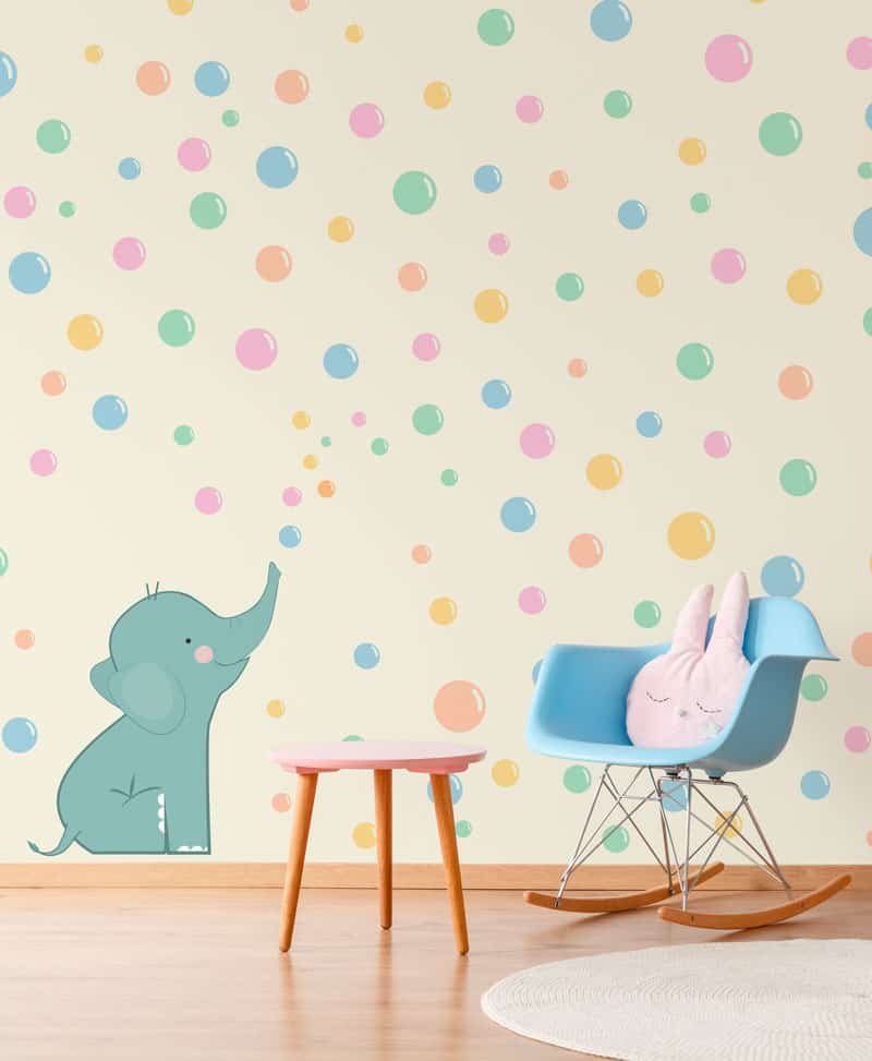 Polka Dots - Wall painting ideas
