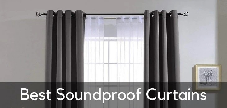 Purchase Soundproofing Curtains as well as Soundproofing Window Blinds