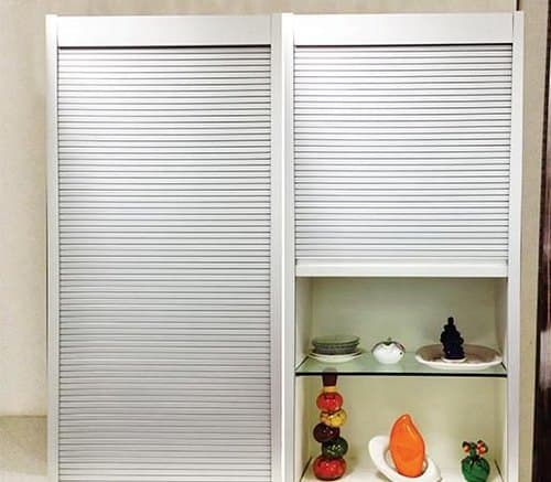 Shutters That Roll Up