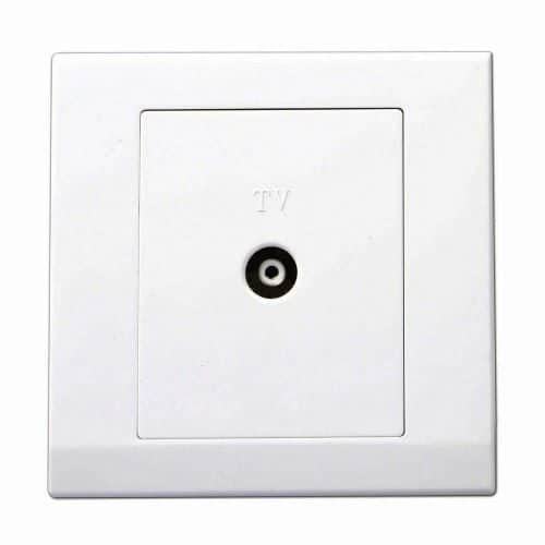 Different Types of Electrical Switches And Fixtures 9 TV Sockets