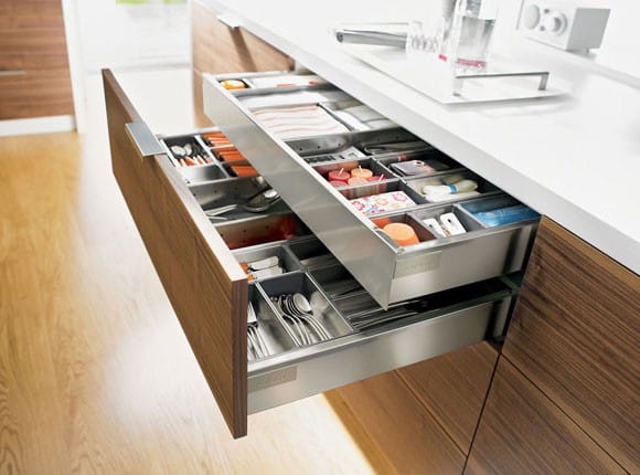 Top 10 Must-Have Modular Kitchen Accessories every Indian House needs 9 Tandem Drawers