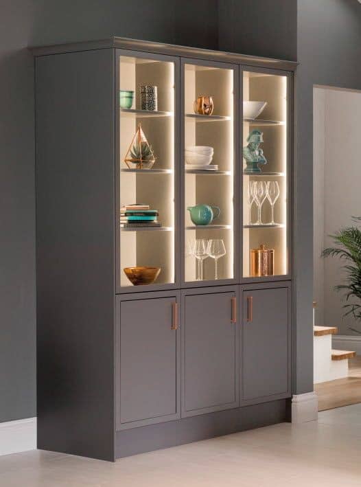 Top 10 Must-Have Modular Kitchen Accessories every Indian House needs 2 The Tall Crockery Unit