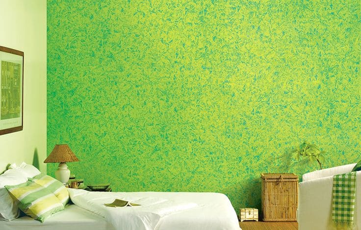 The Texture and Color Game - Wall painting ideas
