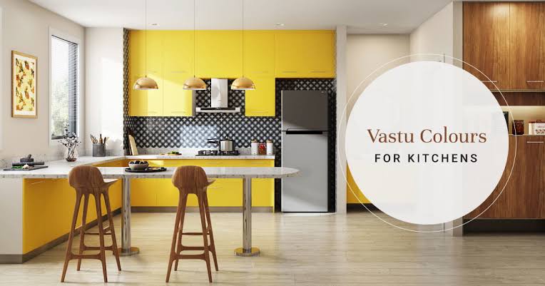 Vastu Colours for Home Kitchen