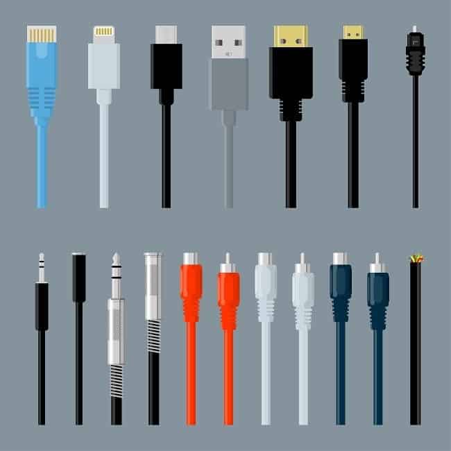 Different Types Of Cables