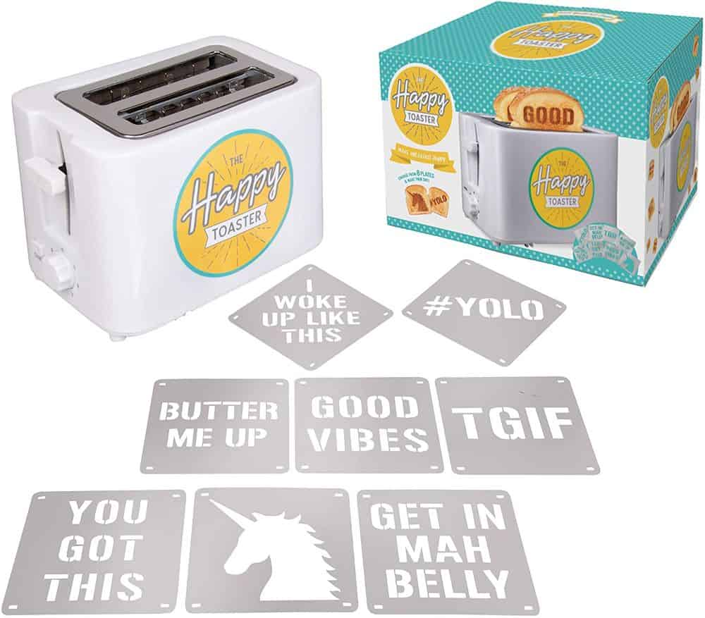 Fun Stencil Toaster