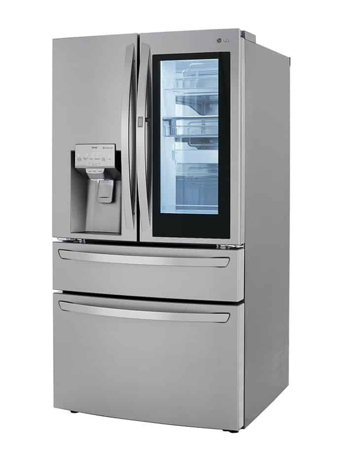 LG ThinQ Smart Refrigerator