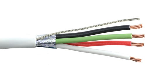Shielded or Screened Cable