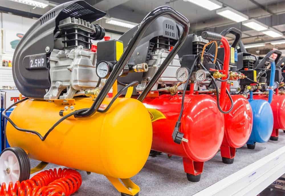 Types Of Air Compressors For Your Commercial Sites