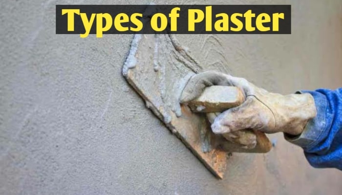 Types Of Plastering