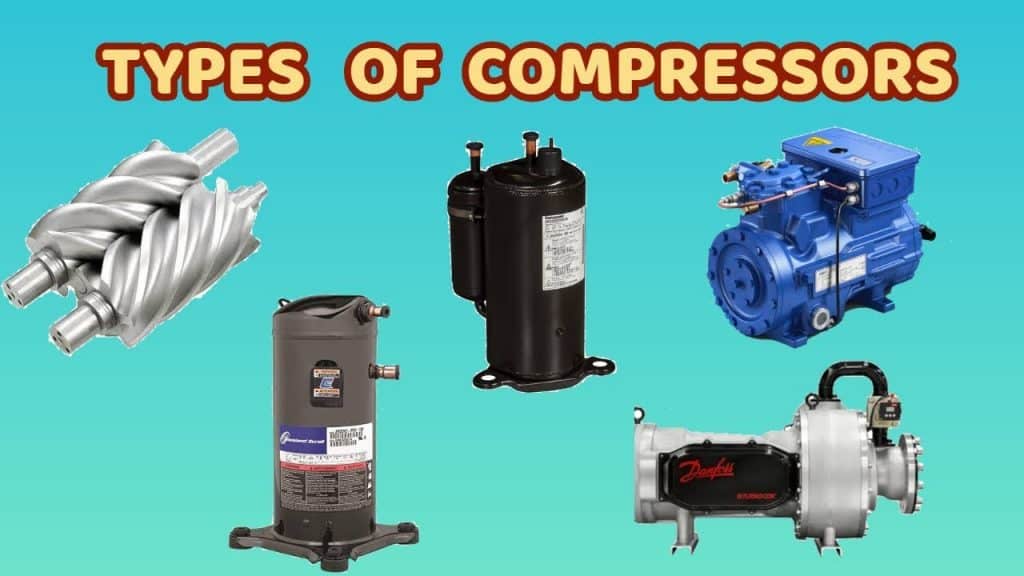 What Are The Types Of Compressors