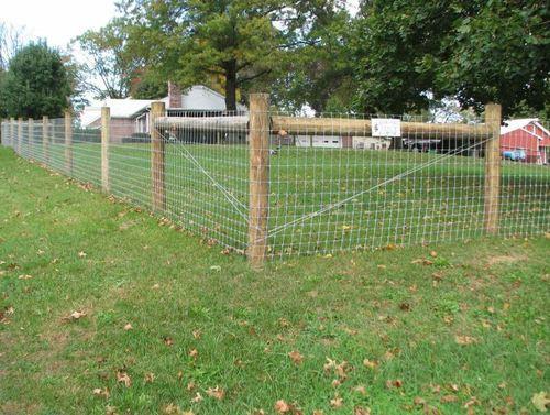 Woven Wire Fences