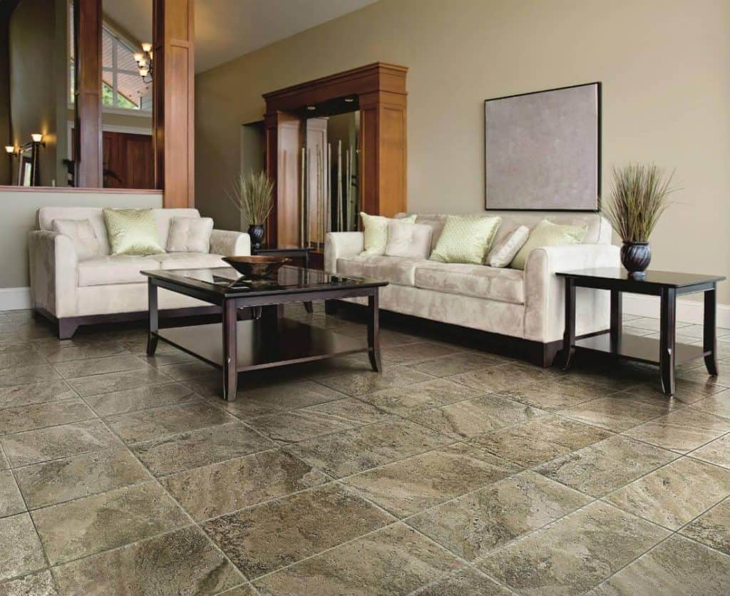 best tiles for living room floor