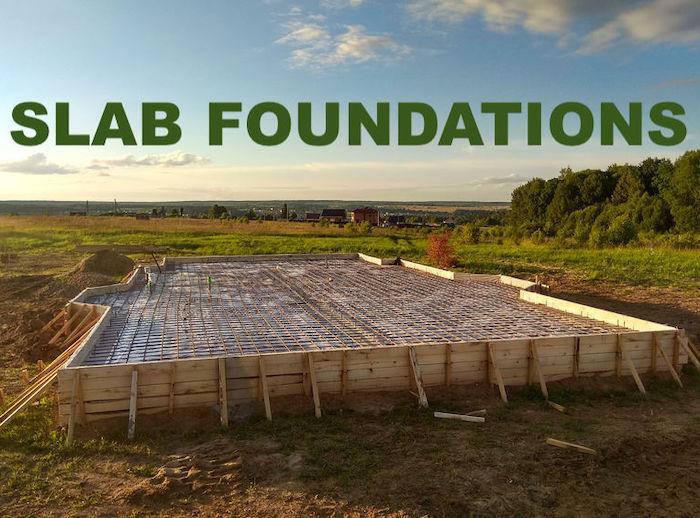 Concrete Slab Foundations