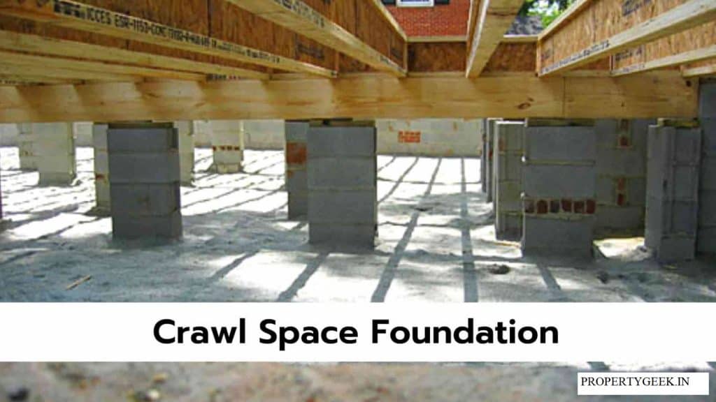 Consider These 6 Types of Foundations While Constructing Your Home In 2023 3 Crawlspace Stem Walls