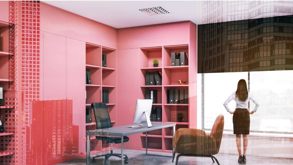 Pink Color Combination For Wall: 15 Best Of 2022 6 Deep Pink And White