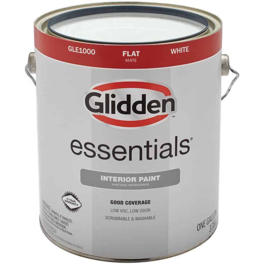 Glidden Interior Essentials Paint - Best Paint For Home Walls