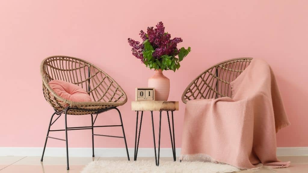 Pink Color Combination For Wall: 15 Best Of 2022 7 Light Pink And Brown