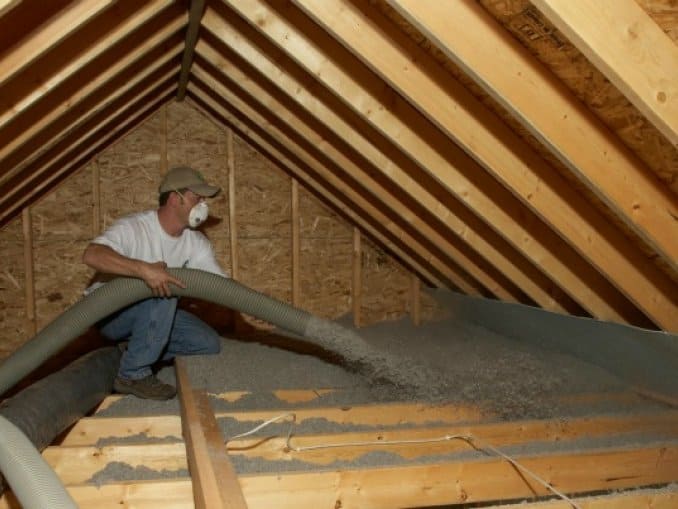 Loose-Fill Insulation